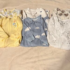Adorable Baby Onesies Set